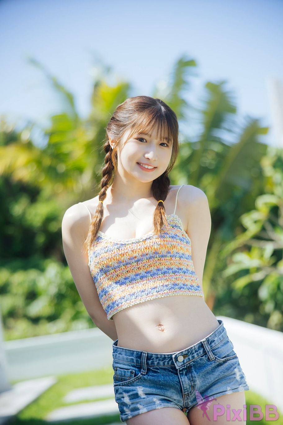 Japanese Idol Kaiga Kotori FLYAWAY Young Champion Digital Gra PixiBB.COM 005