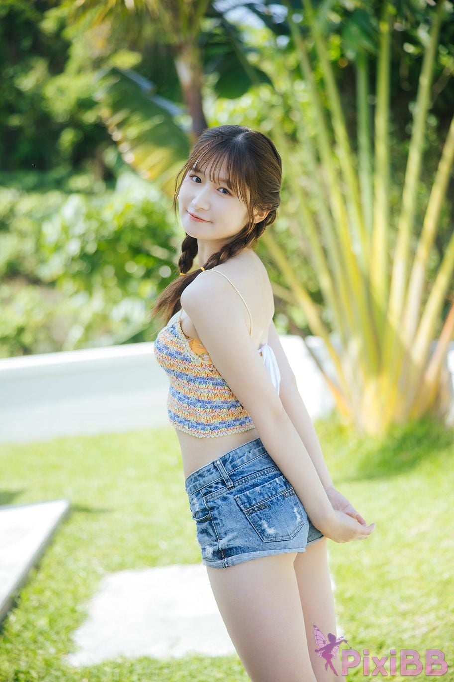 Japanese Idol Kaiga Kotori FLYAWAY Young Champion Digital Gra PixiBB.COM 007