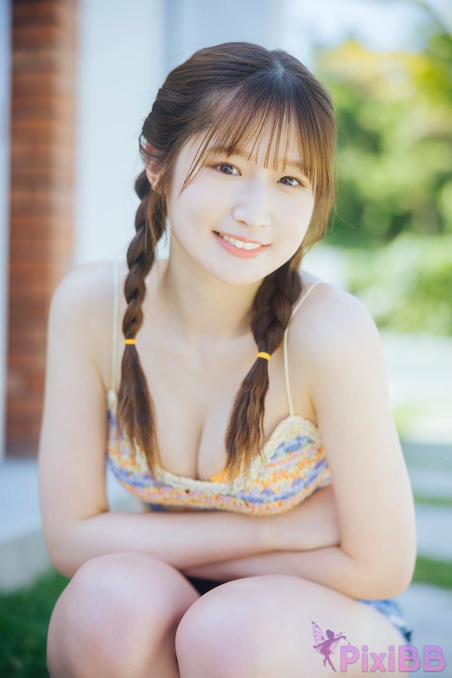 Japanese Idol Kaiga Kotori FLYAWAY Young Champion Digital Gra PixiBB.COM 011