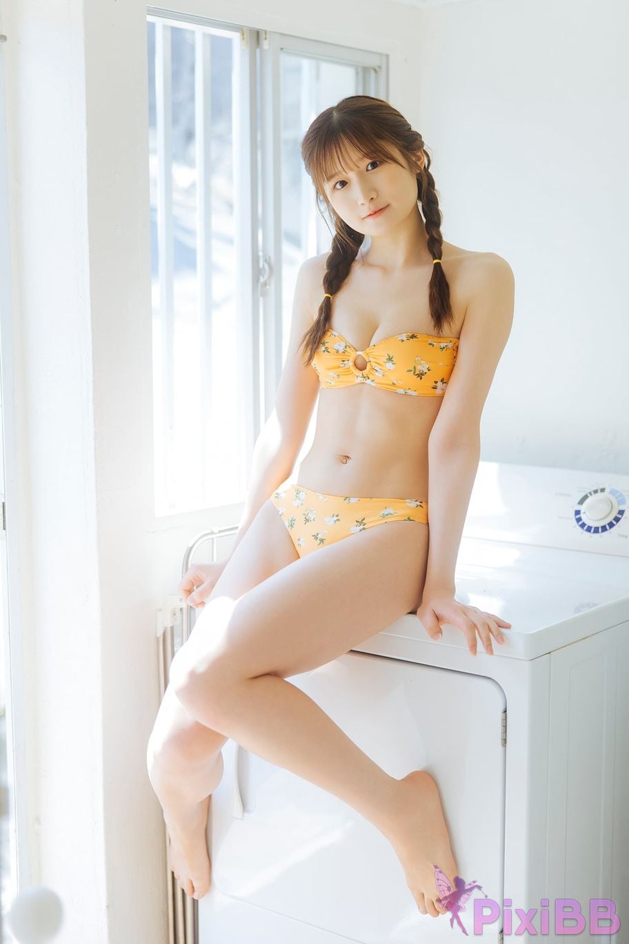 Japanese Idol Kaiga Kotori FLYAWAY Young Champion Digital Gra PixiBB.COM 014