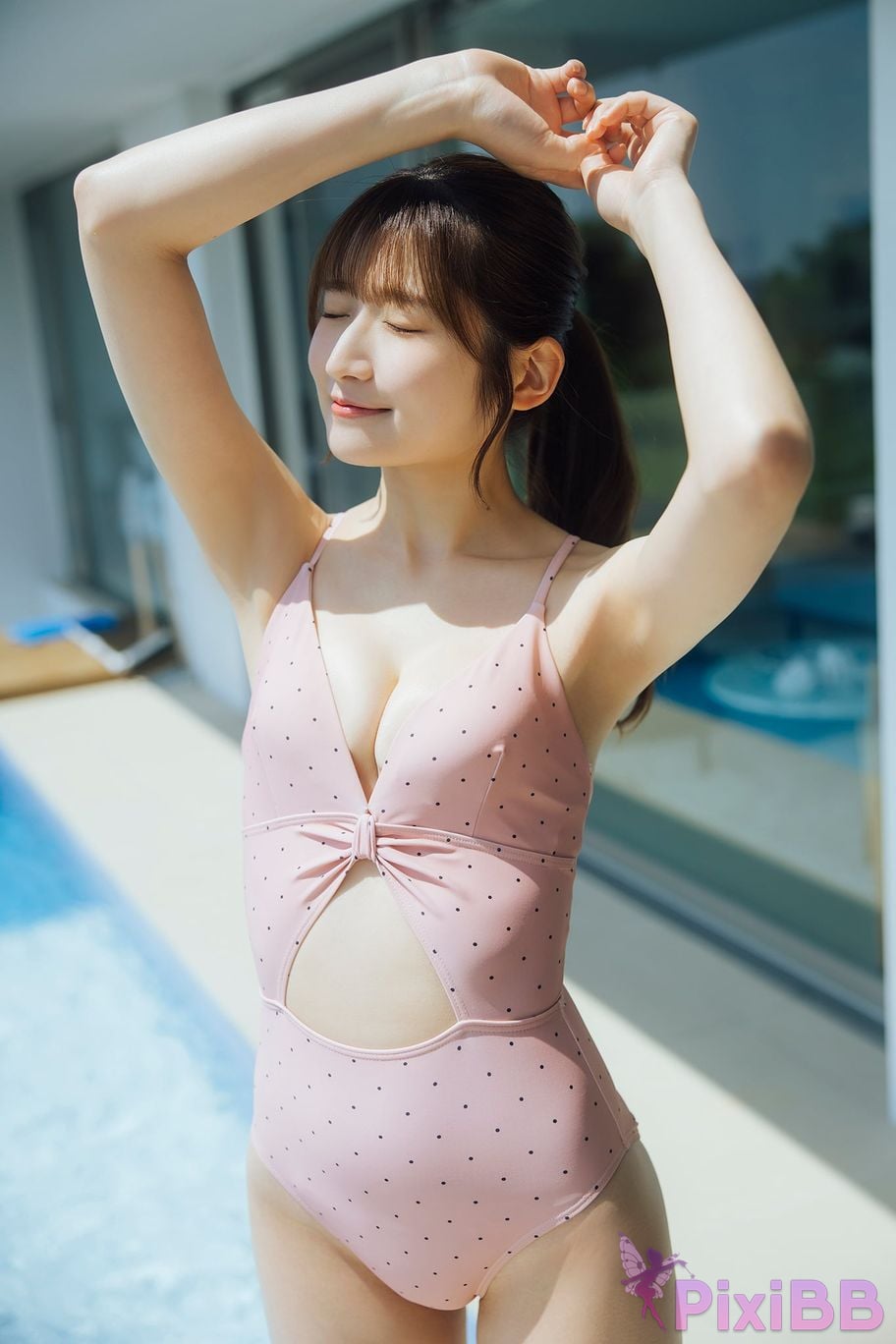 Japanese Idol Kaiga Kotori FLYAWAY Young Champion Digital Gra PixiBB.COM 027