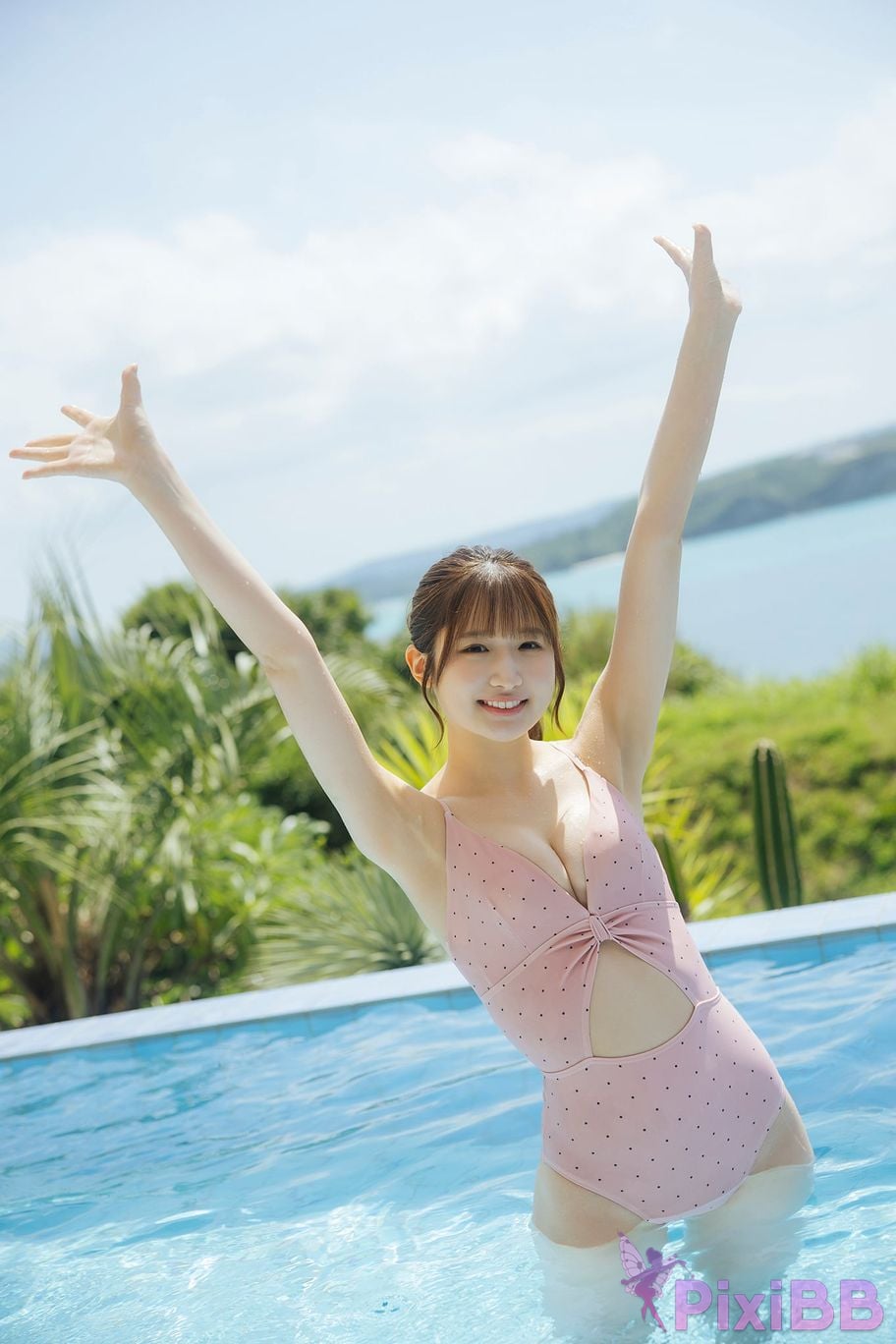 Japanese Idol Kaiga Kotori FLYAWAY Young Champion Digital Gra PixiBB.COM 031