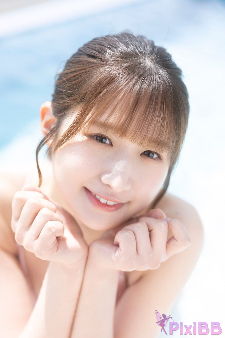 Japanese Idol Kaiga Kotori FLYAWAY Young Champion Digital Gra PixiBB.COM 036