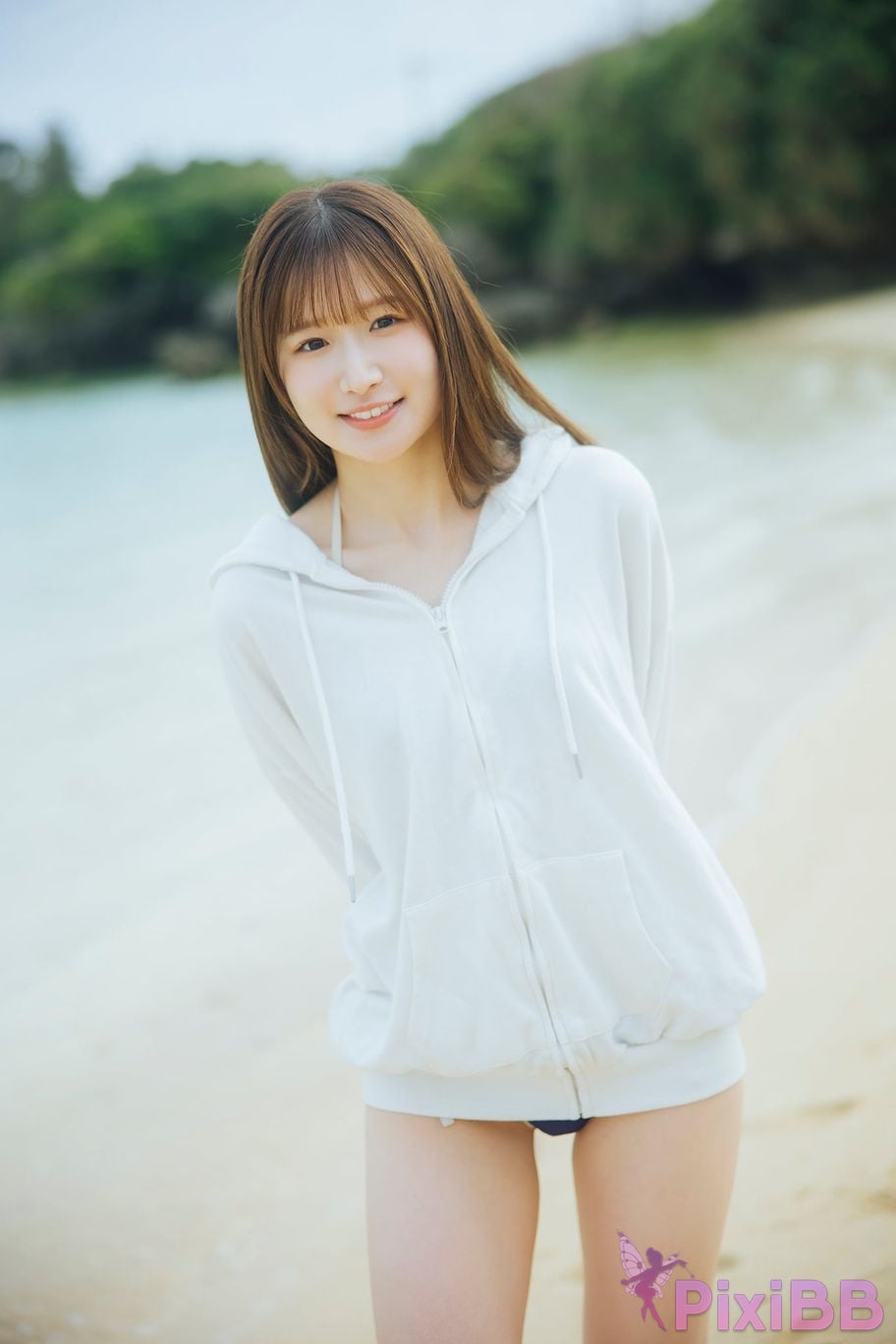 Japanese Idol Kaiga Kotori FLYAWAY Young Champion Digital Gra PixiBB.COM 042