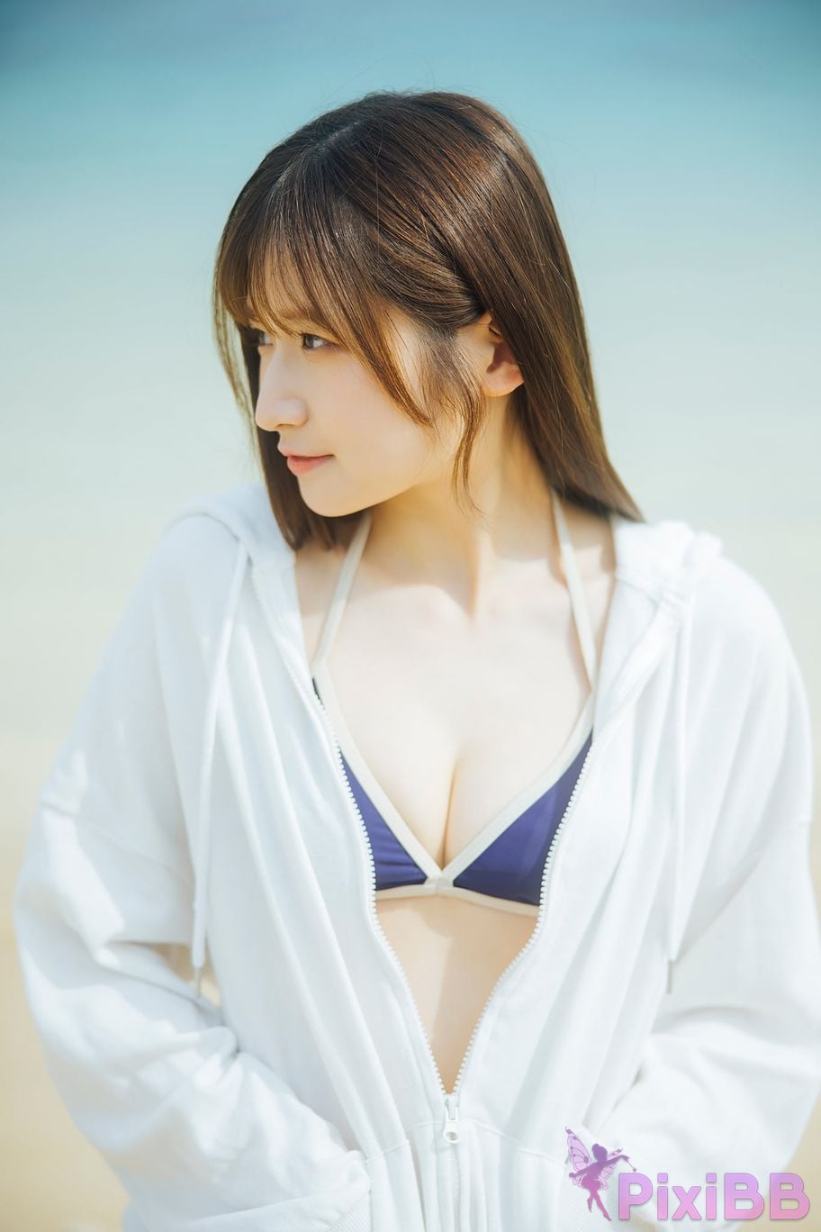 Japanese Idol Kaiga Kotori FLYAWAY Young Champion Digital Gra PixiBB.COM 044