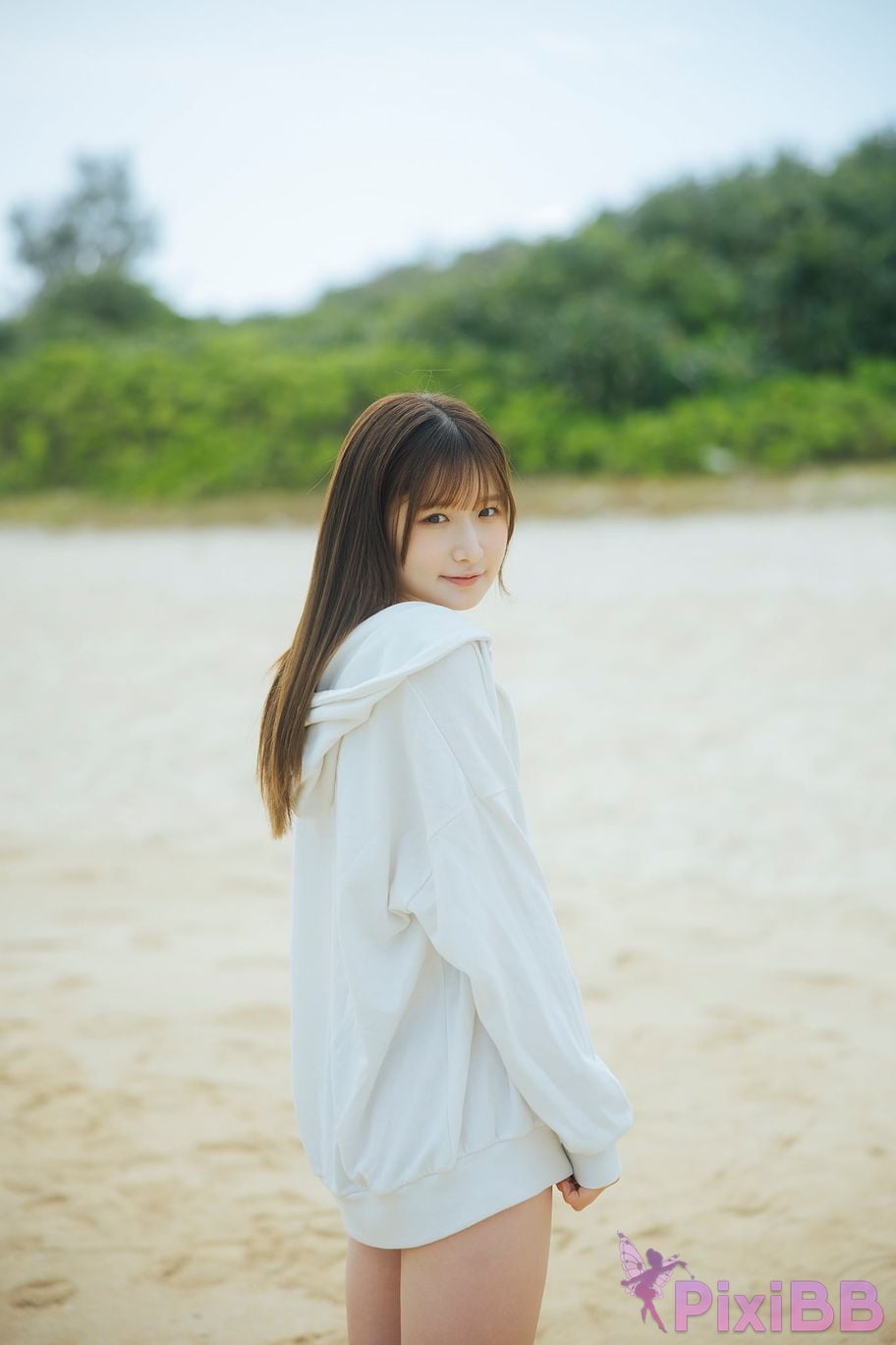 Japanese Idol Kaiga Kotori FLYAWAY Young Champion Digital Gra PixiBB.COM 045