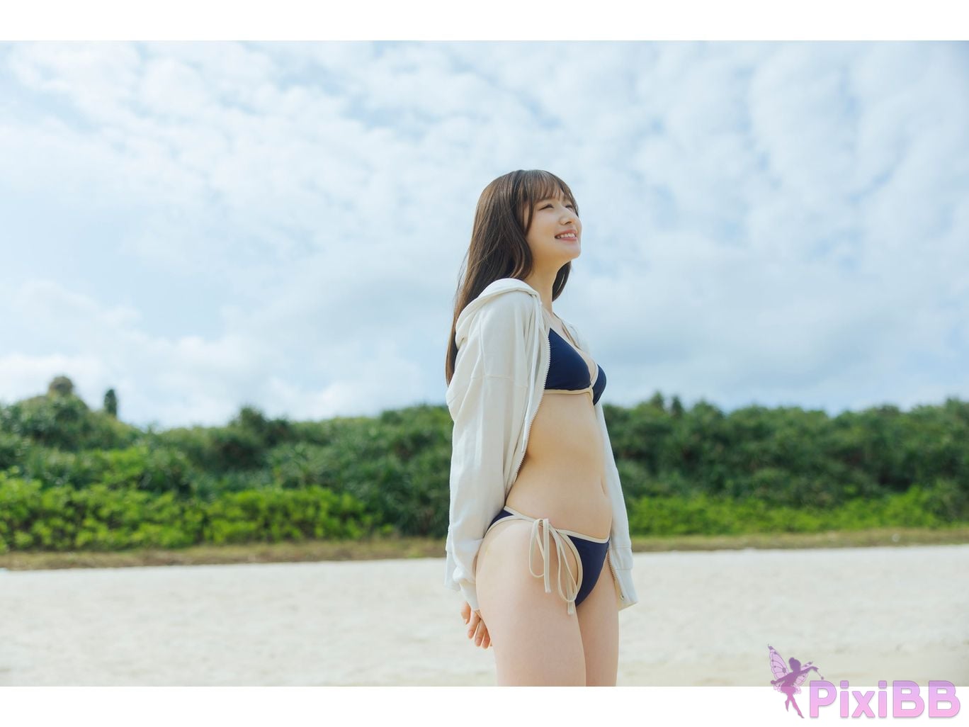 Japanese Idol Kaiga Kotori FLYAWAY Young Champion Digital Gra PixiBB.COM 046