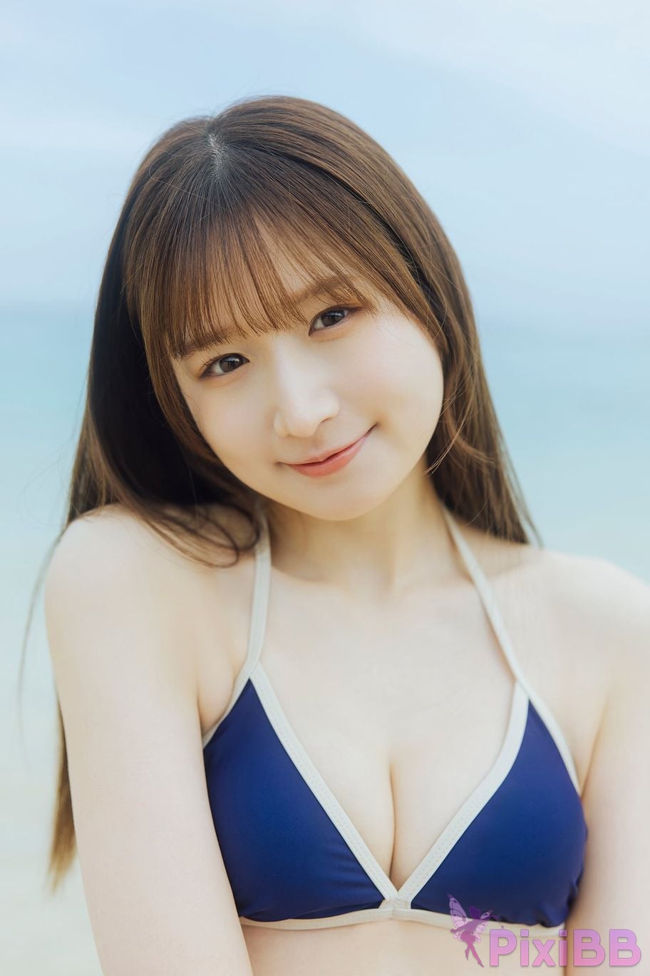 Japanese Idol Kaiga Kotori FLYAWAY Young Champion Digital Gra PixiBB.COM 058