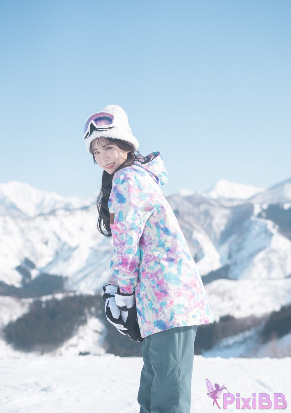 Japanese Idol Miharu Nara 2nd Digital Photo Book PixiBB.COM 022