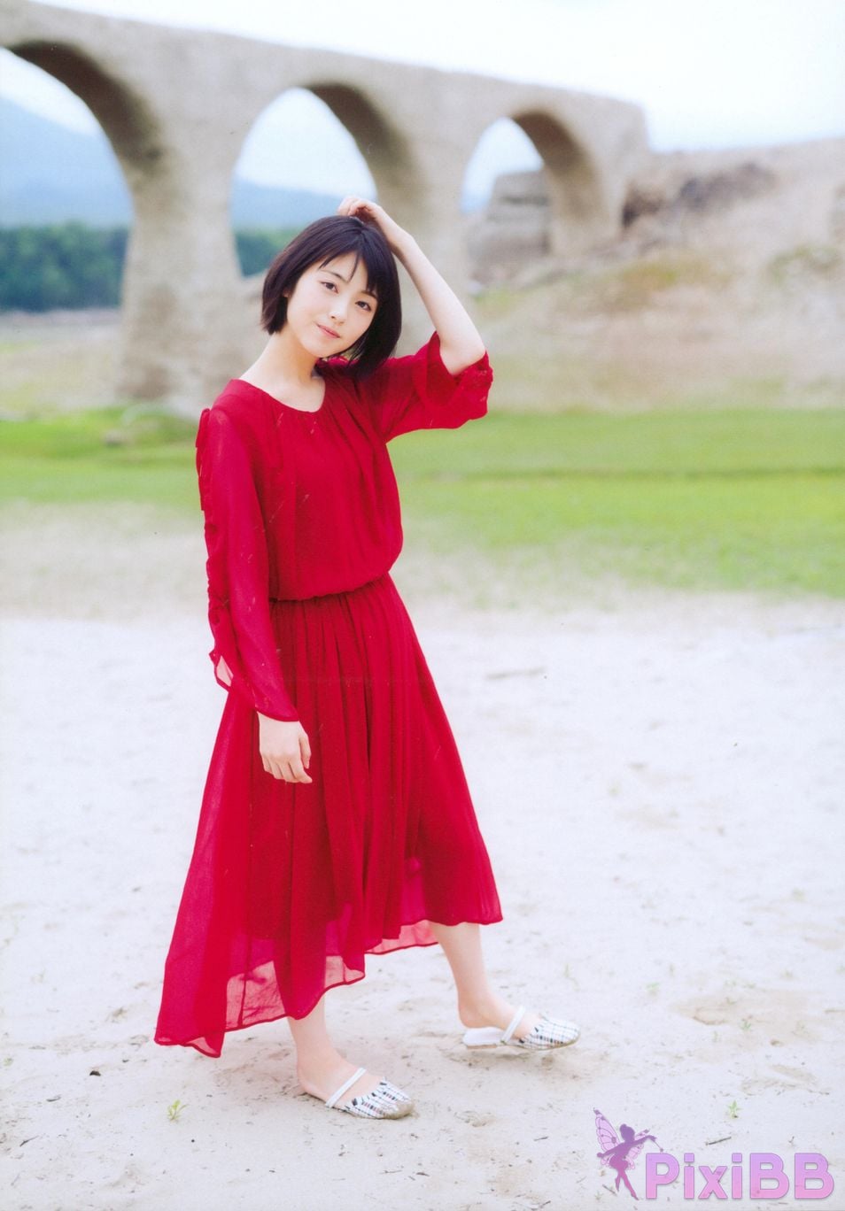 Japanese Idol Minami Hamabe Photo Book 2019 summer PixiBB.COM 007