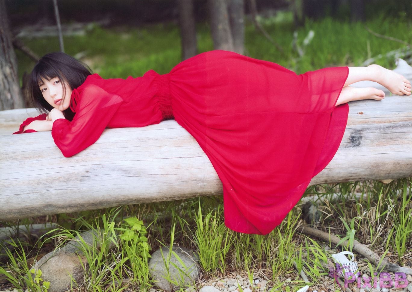 Japanese Idol Minami Hamabe Photo Book 2019 summer PixiBB.COM 009