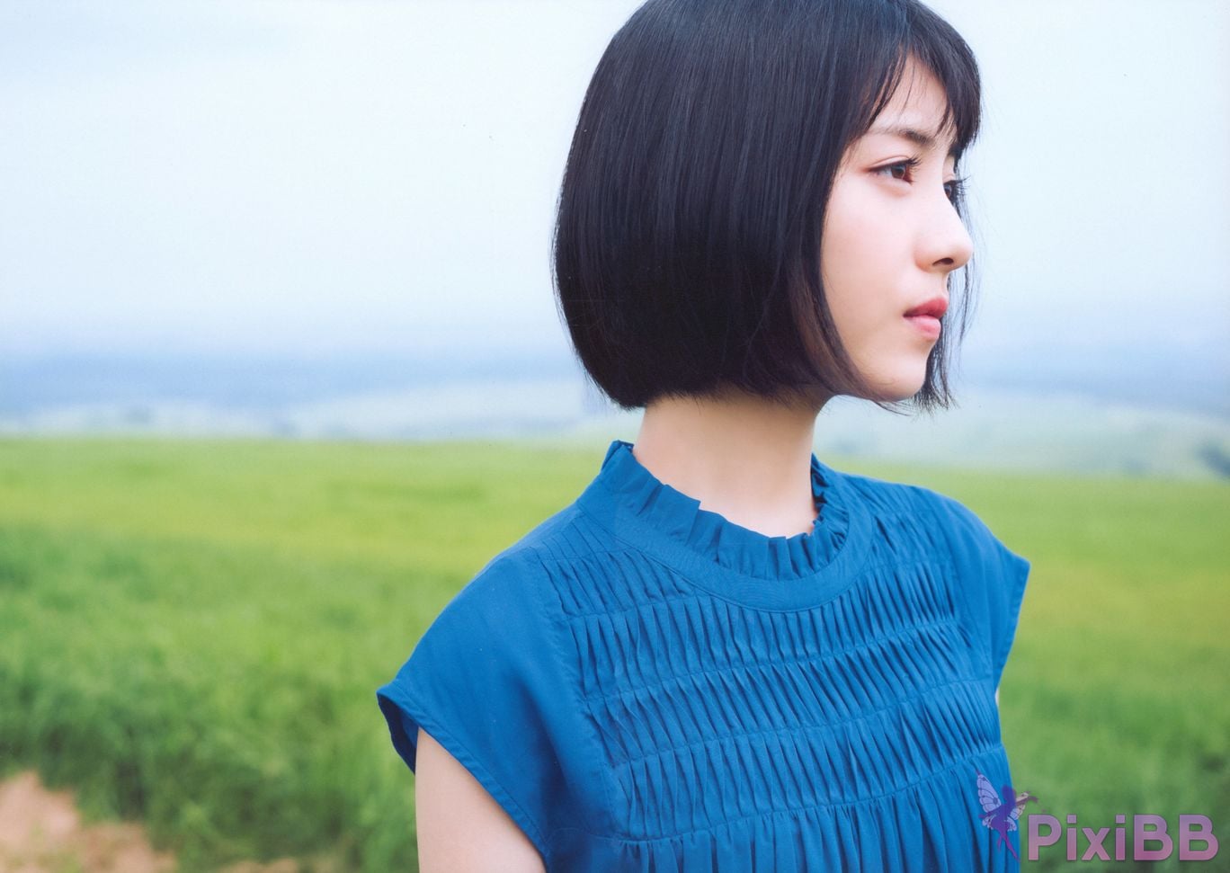 Japanese Idol Minami Hamabe Photo Book 2019 summer PixiBB.COM 020