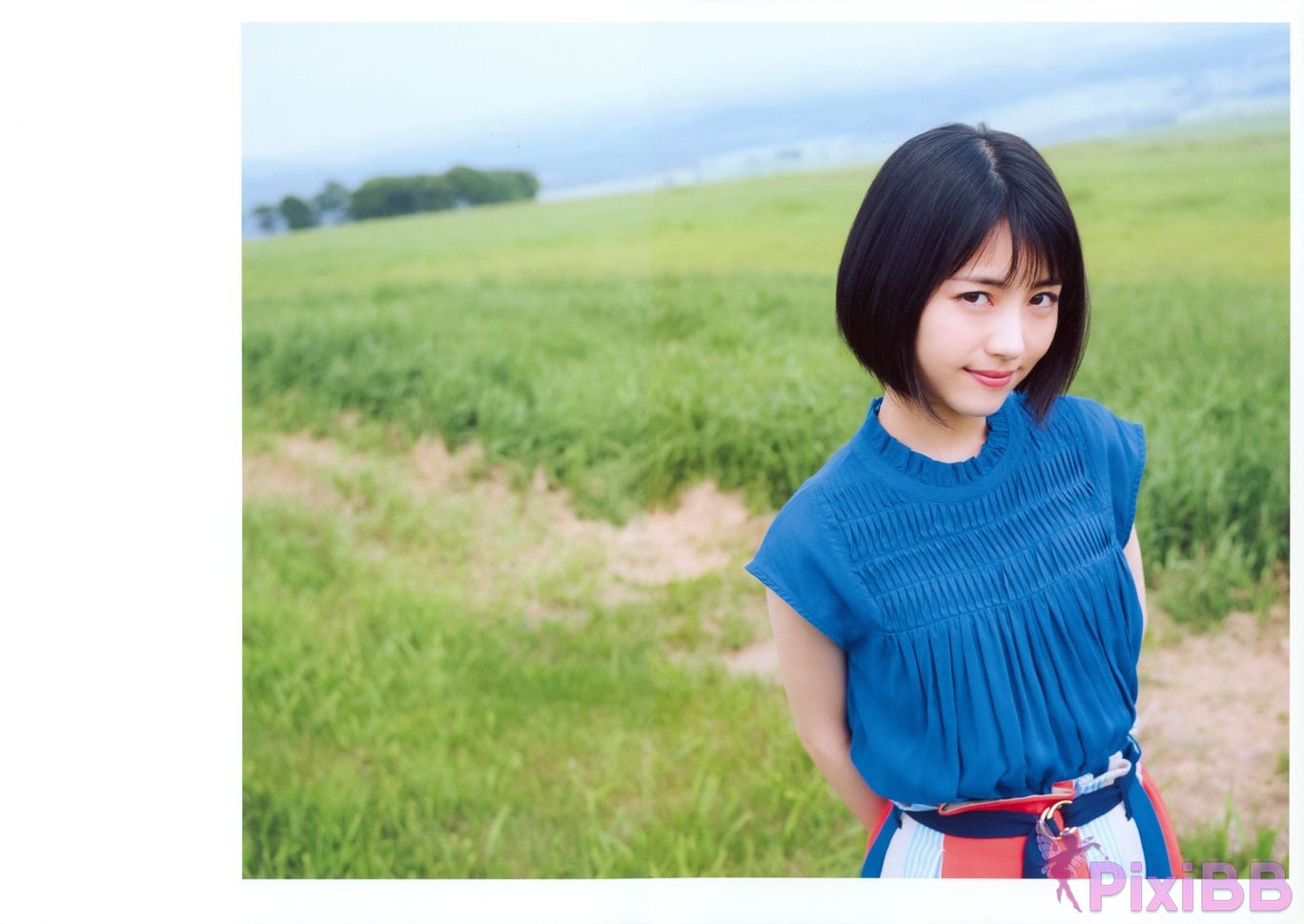 Japanese Idol Minami Hamabe Photo Book 2019 summer PixiBB.COM 023