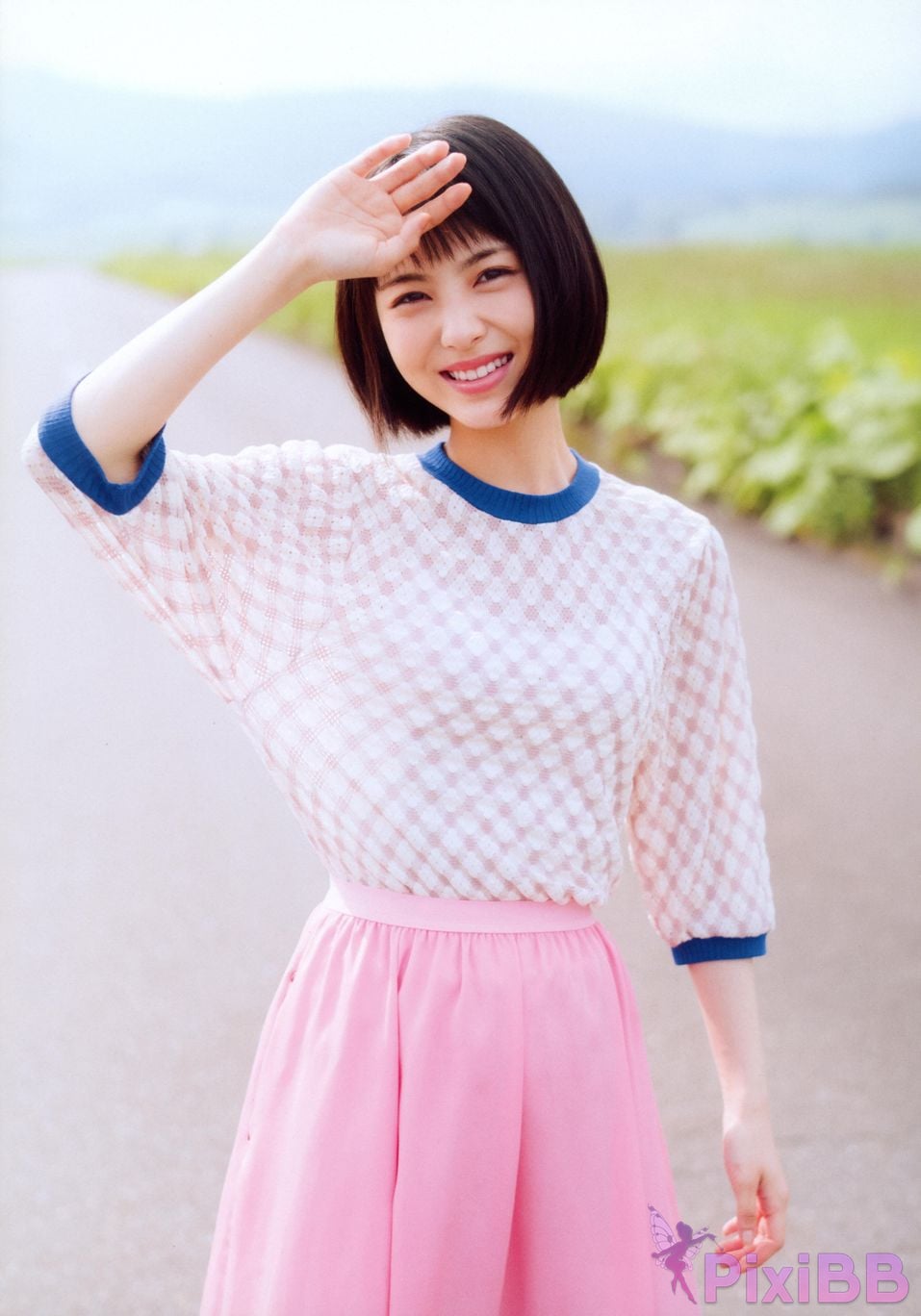 Japanese Idol Minami Hamabe Photo Book 2019 summer PixiBB.COM 026