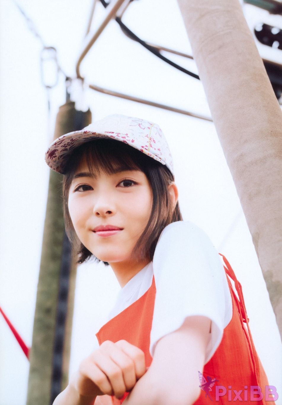 Japanese Idol Minami Hamabe Photo Book 2019 summer PixiBB.COM 033