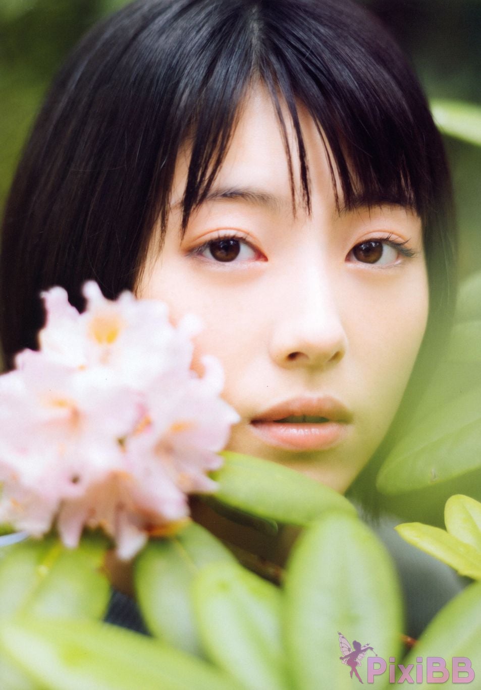 Japanese Idol Minami Hamabe Photo Book 2019 summer PixiBB.COM 041