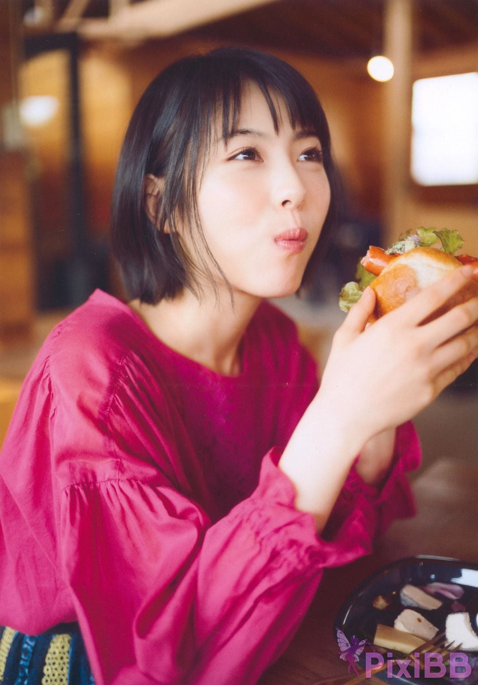 Japanese Idol Minami Hamabe Photo Book 2019 summer PixiBB.COM 046