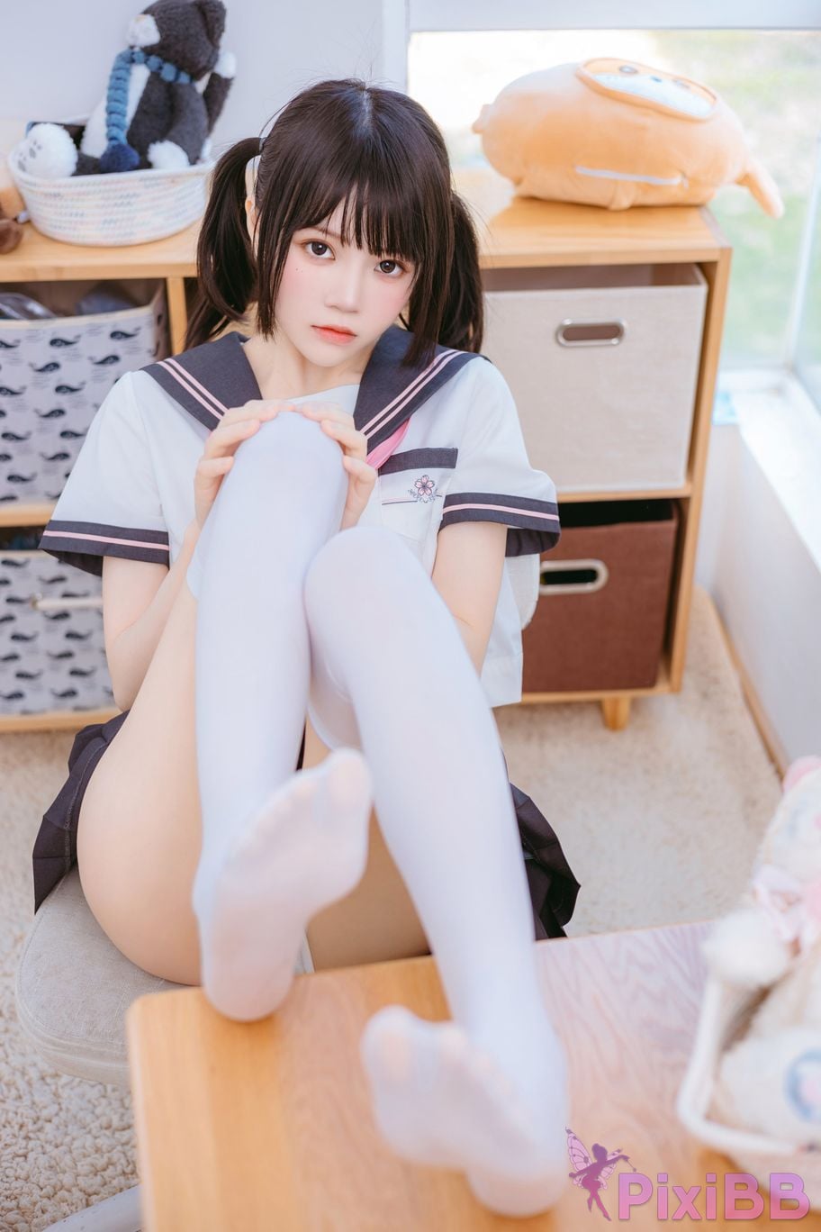 Cosplay Peach Meow Ice Cream PixiBB.COM 007