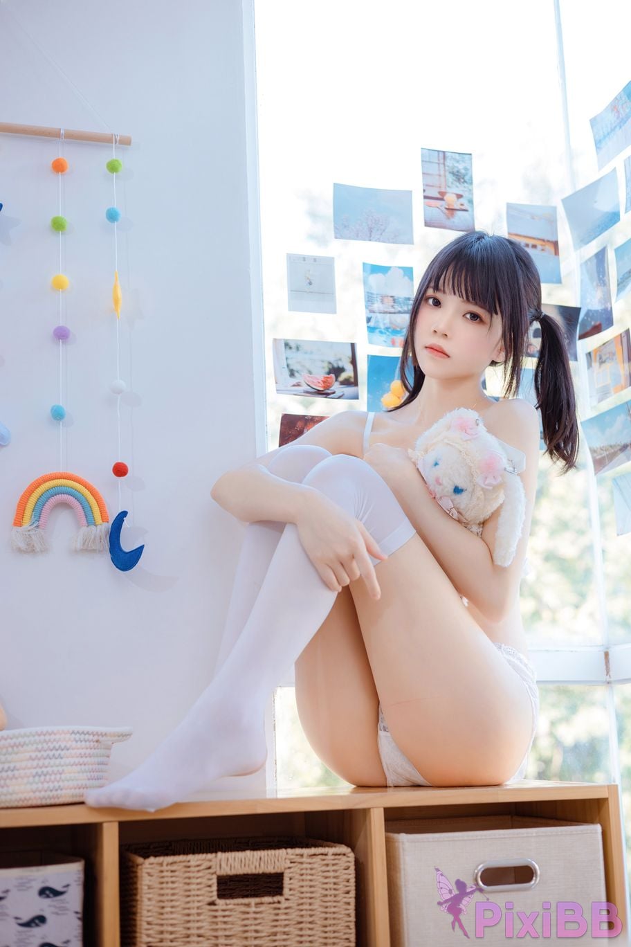 Cosplay Peach Meow Ice Cream PixiBB.COM 023