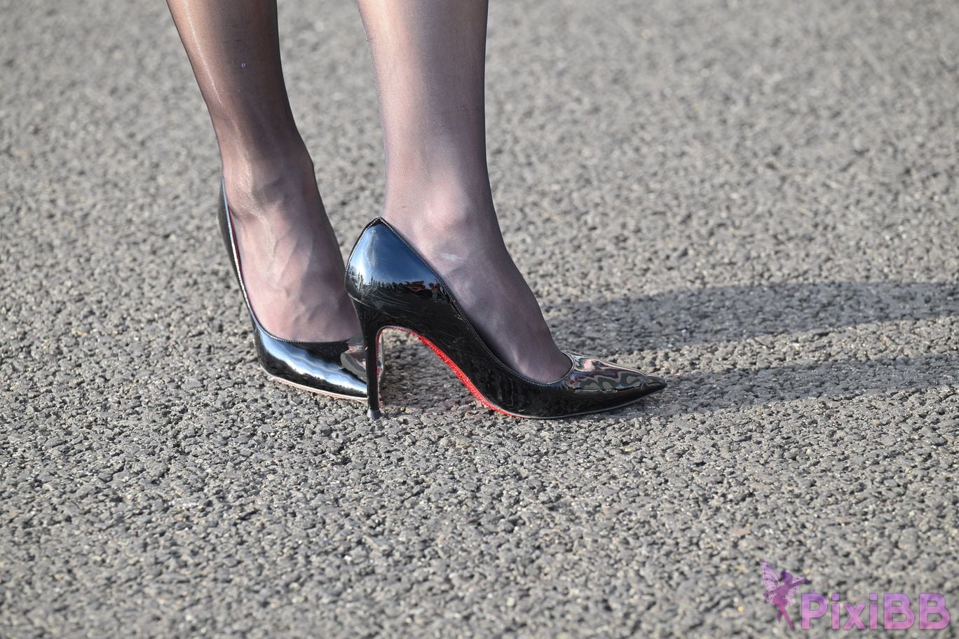 Featured Street Photography Works No.5410 Black silk leaves in the rain at sunset PixiBB.COM 090