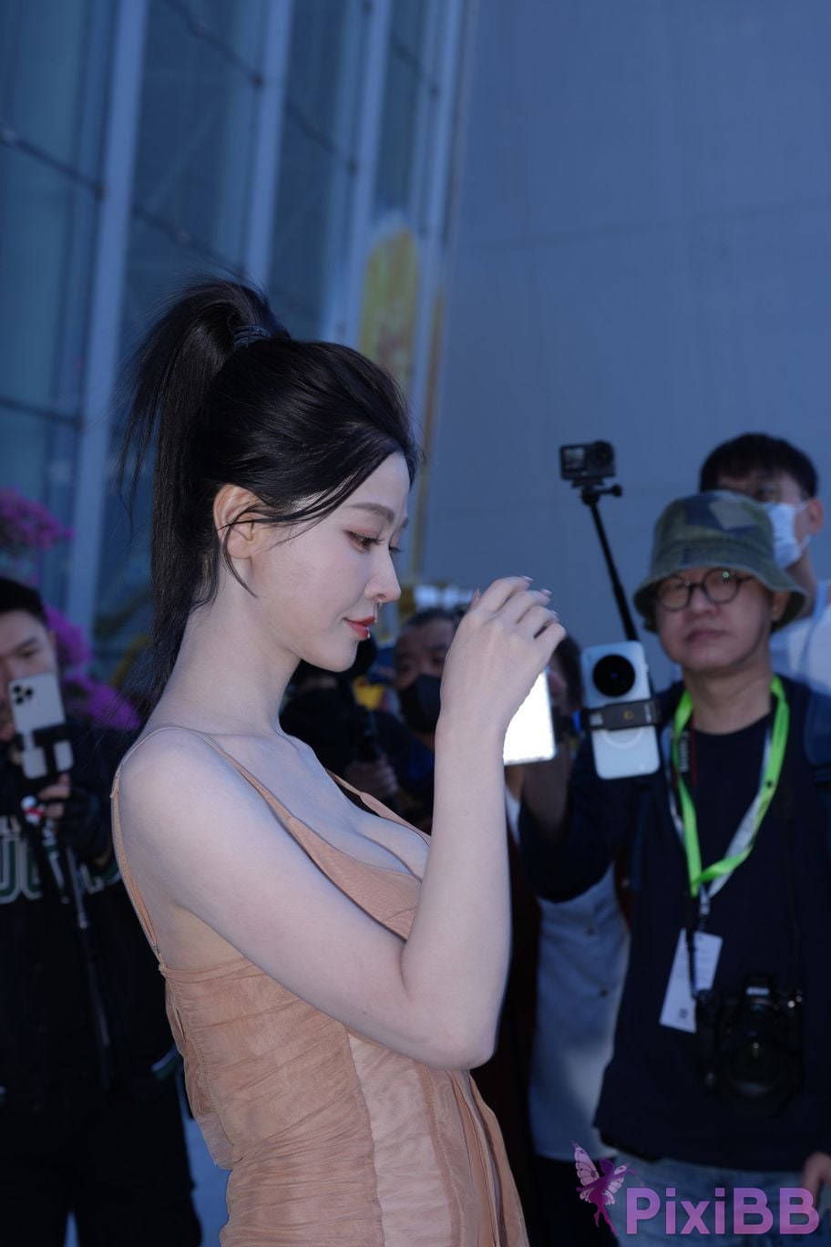 Featured Street Photography Works No.5405 Sweet temperament Zhou Youlin PixiBB.COM 004