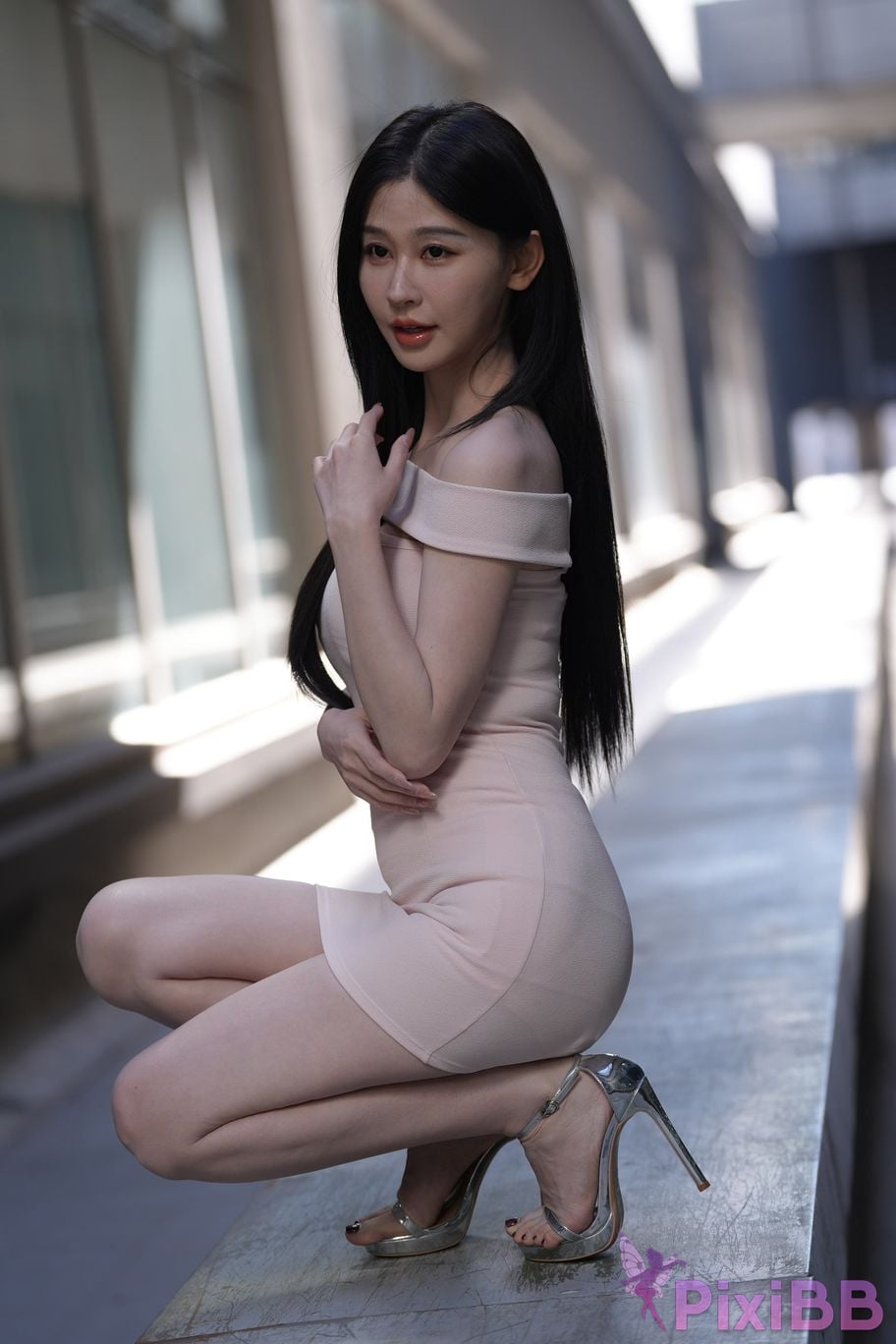 Featured Street Photography Works No.5405 Sweet temperament Zhou Youlin PixiBB.COM 051