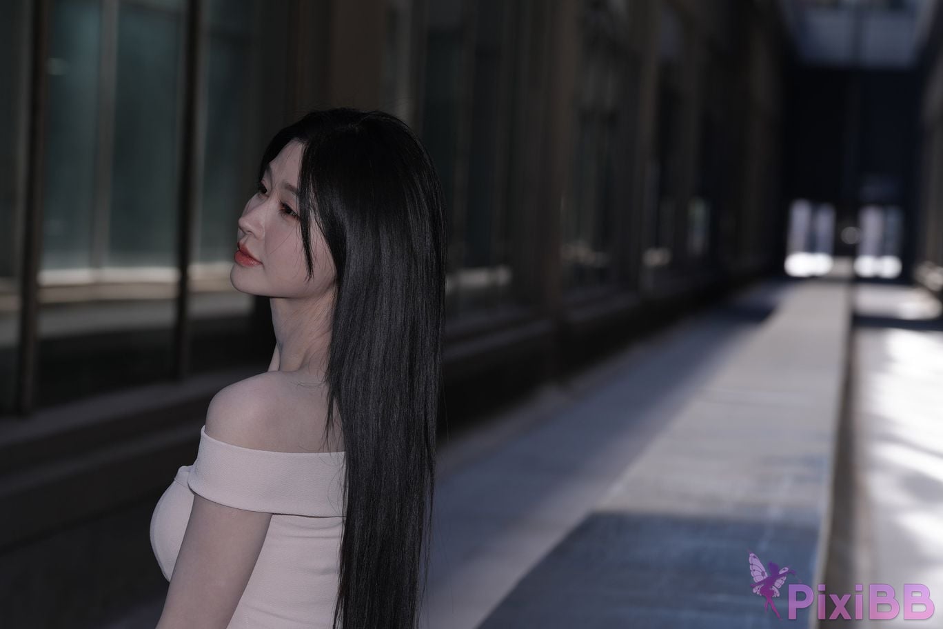 Featured Street Photography Works No.5405 Sweet temperament Zhou Youlin PixiBB.COM 092