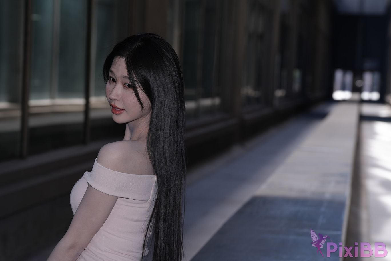 Featured Street Photography Works No.5405 Sweet temperament Zhou Youlin PixiBB.COM 093