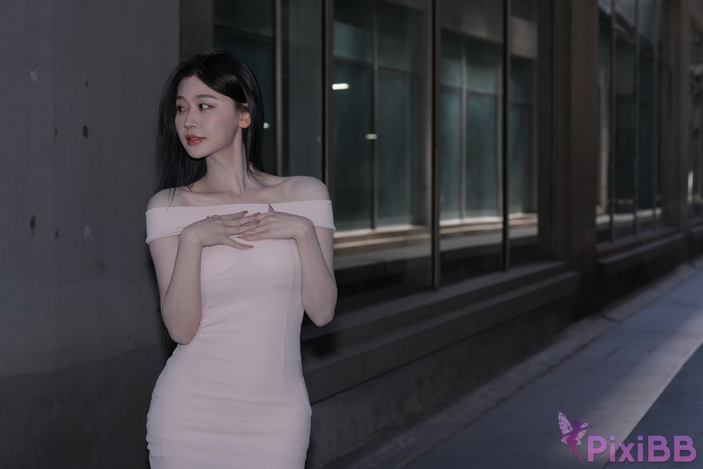 Featured Street Photography Works No.5405 Sweet temperament Zhou Youlin PixiBB.COM 094