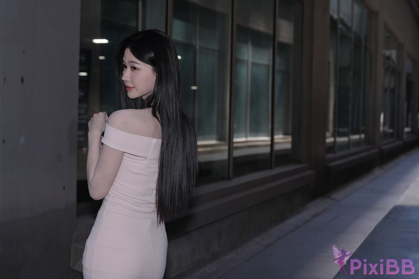 Featured Street Photography Works No.5405 Sweet temperament Zhou Youlin PixiBB.COM 095