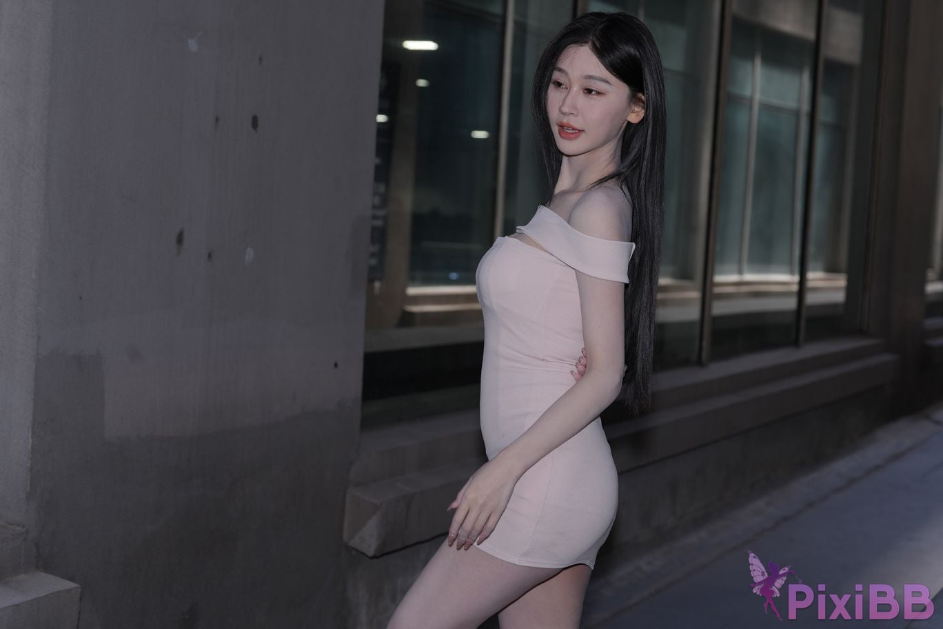 Featured Street Photography Works No.5405 Sweet temperament Zhou Youlin PixiBB.COM 097