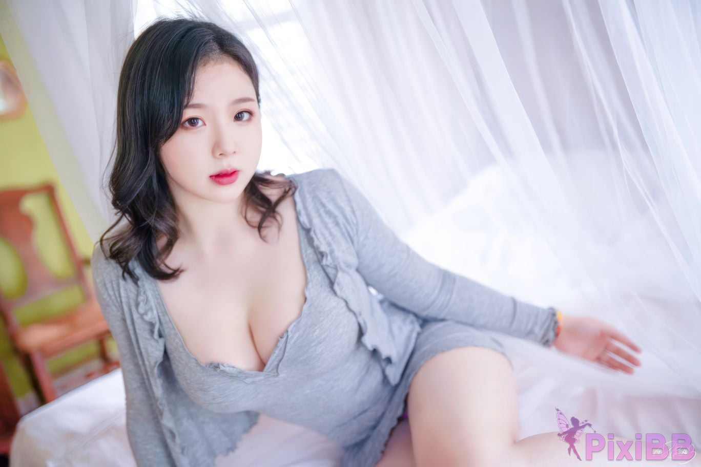 Cosplayer Pipi Nai is so cute landlady PixiBB.COM 016