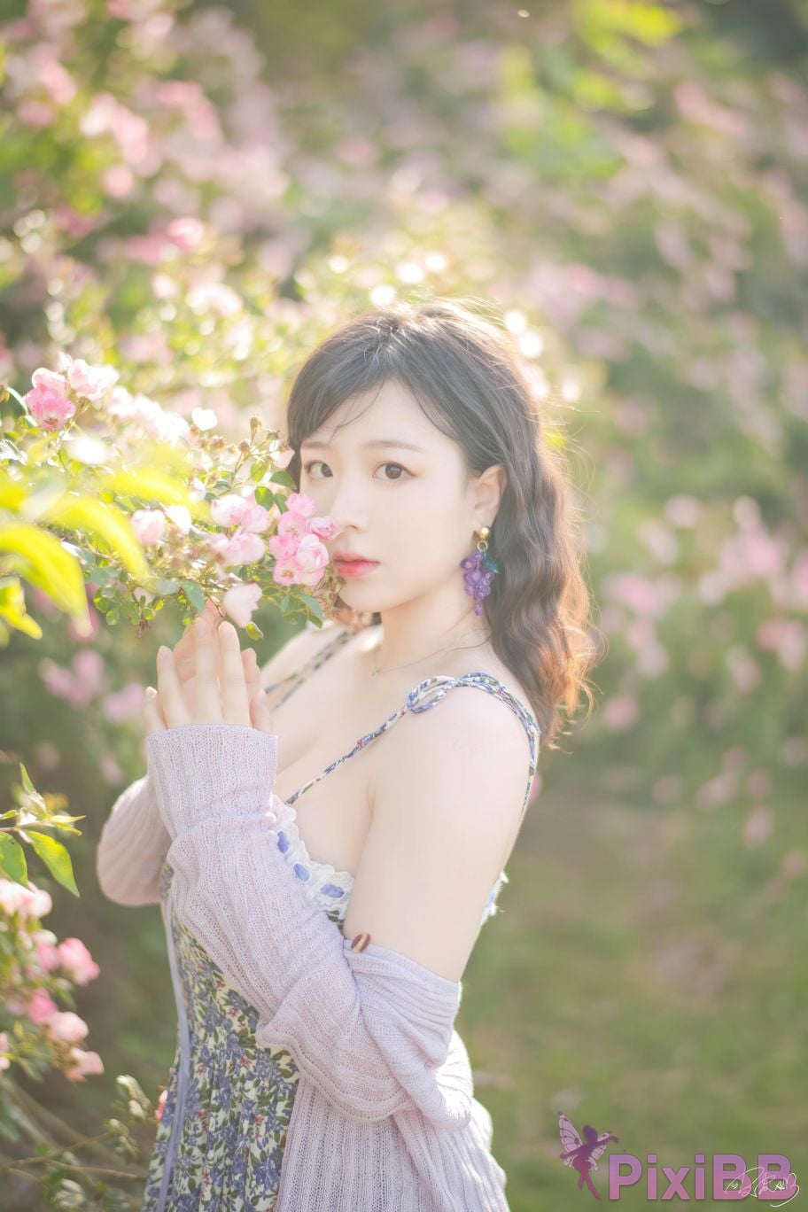 Cosplayer Pipi Nai is so cute rose flower PixiBB.COM 016