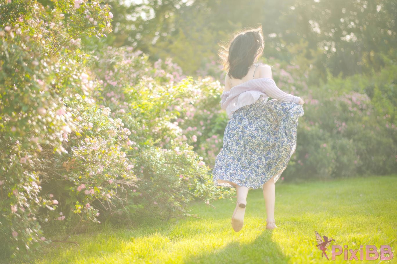 Cosplayer Pipi Nai is so cute rose flower PixiBB.COM 020