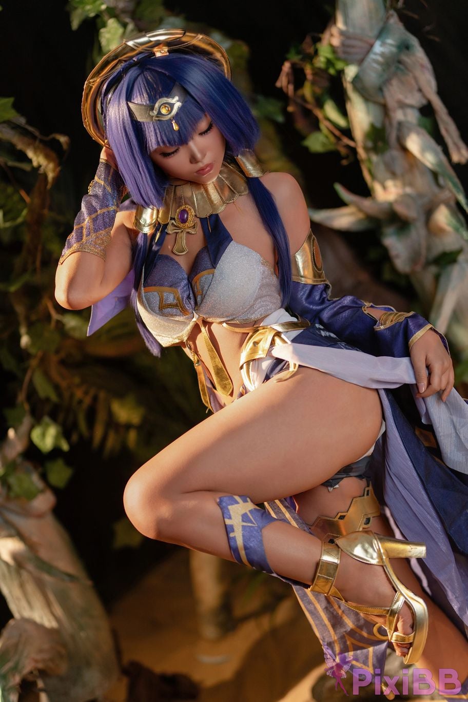 Cosplayer Bangni Bonnie Genshin Candice PixiBB.COM 005