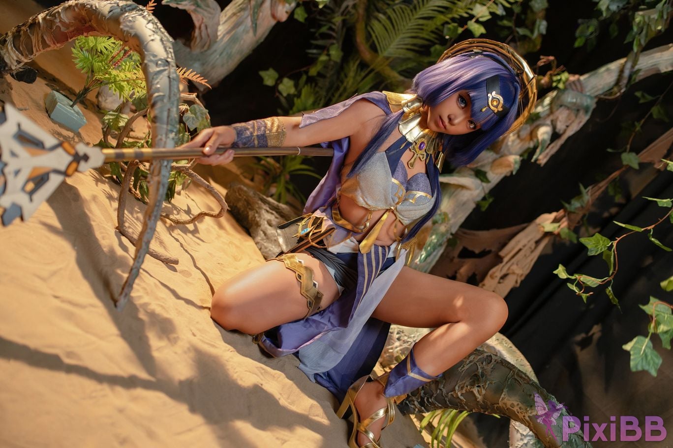 Cosplayer Bangni Bonnie Genshin Candice PixiBB.COM 017