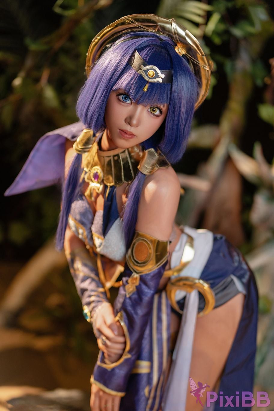 Cosplayer Bangni Bonnie Genshin Candice PixiBB.COM 056
