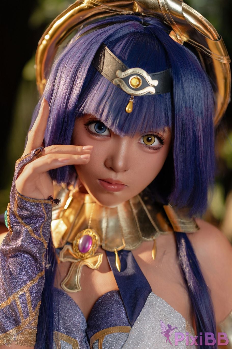 Cosplayer Bangni Bonnie Genshin Candice PixiBB.COM 067