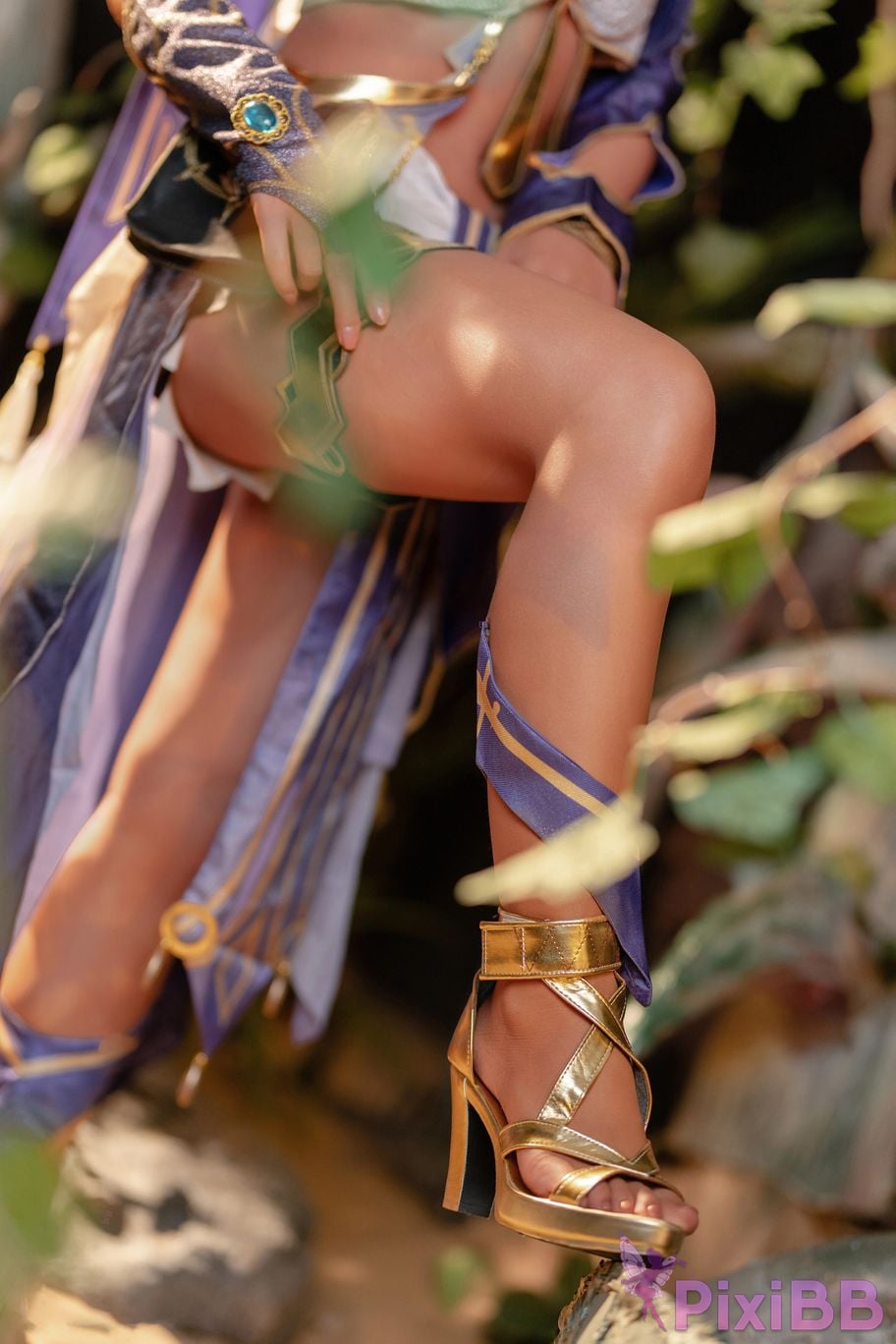 Cosplayer Bangni Bonnie Genshin Candice PixiBB.COM 070