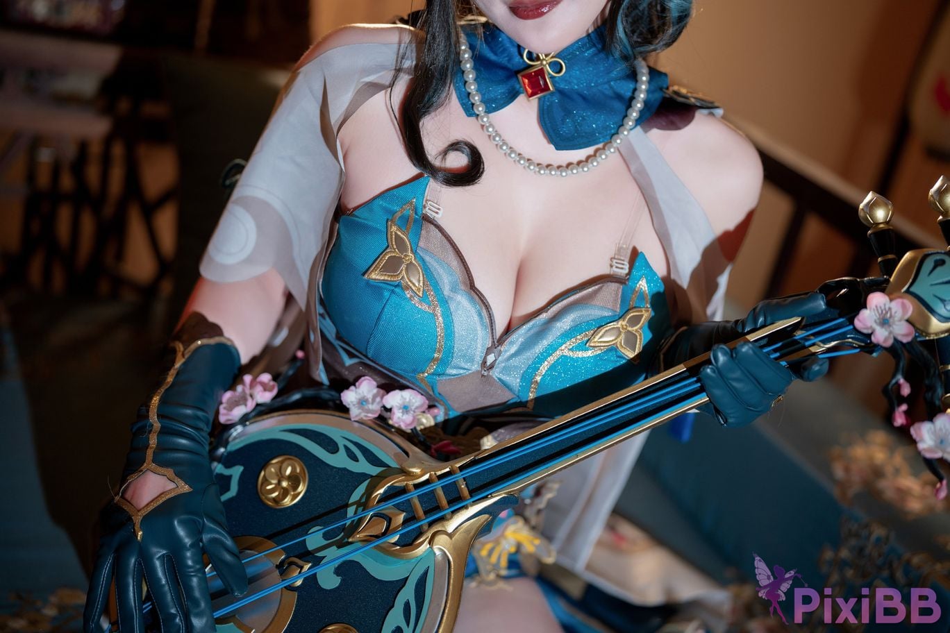 Coser Xing lan shi lan lan jiao lan mei ya PixiBB.COM 005