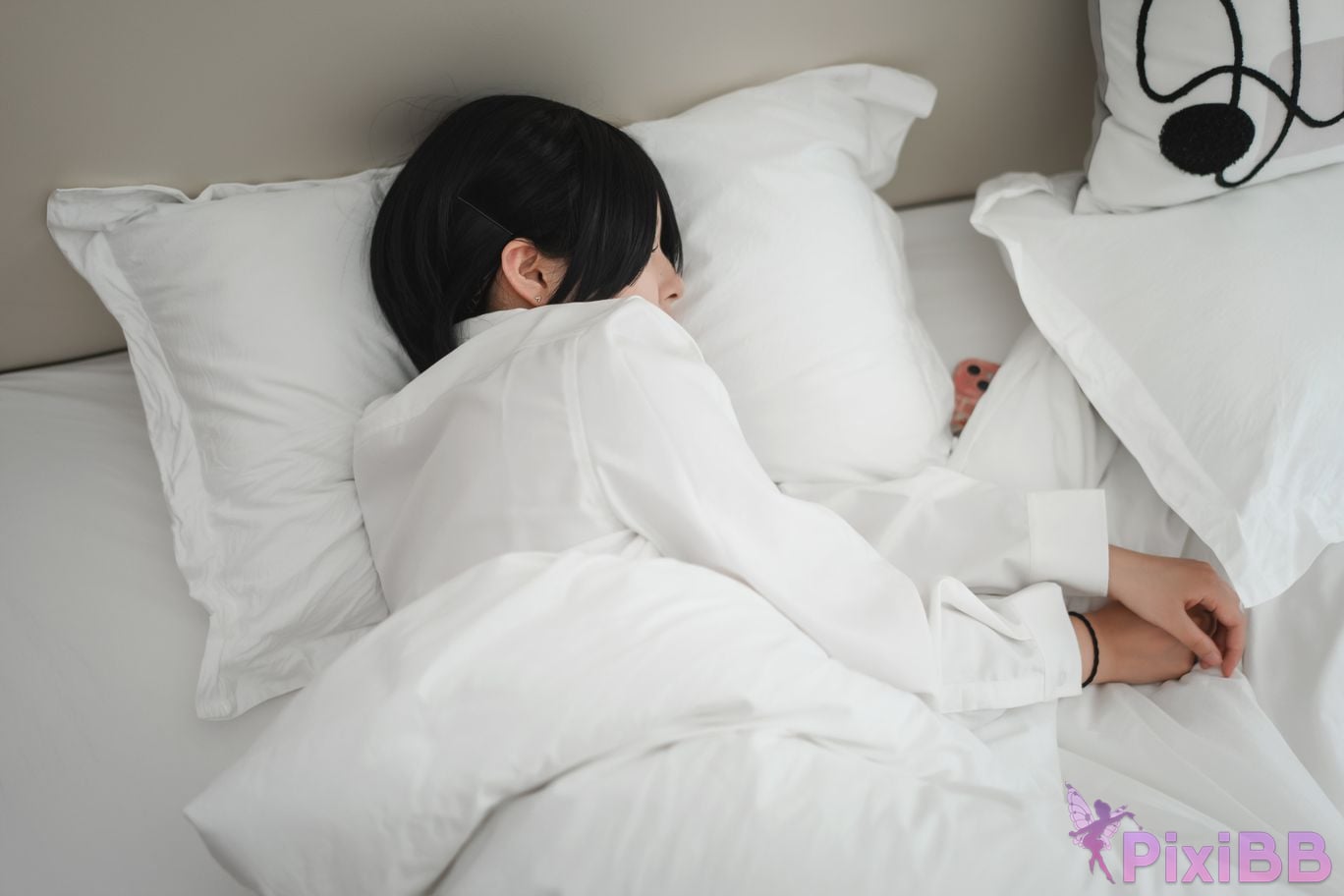 Coser Xing lan shi lan lan jiao lan mei ya PixiBB.COM 001