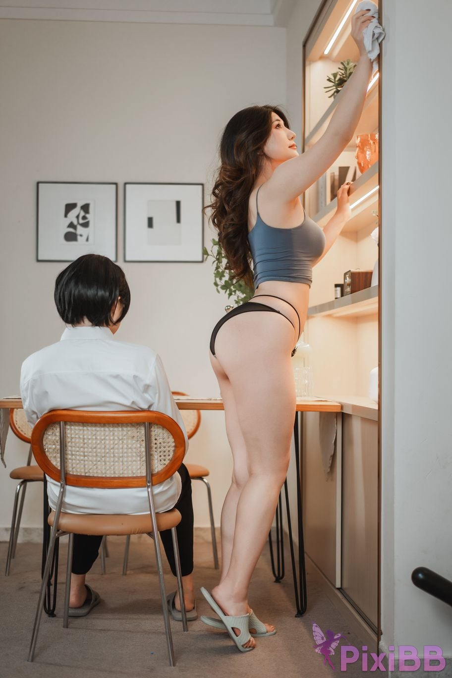 Coser Xing lan shi lan lan jiao lan mei ya PixiBB.COM 011