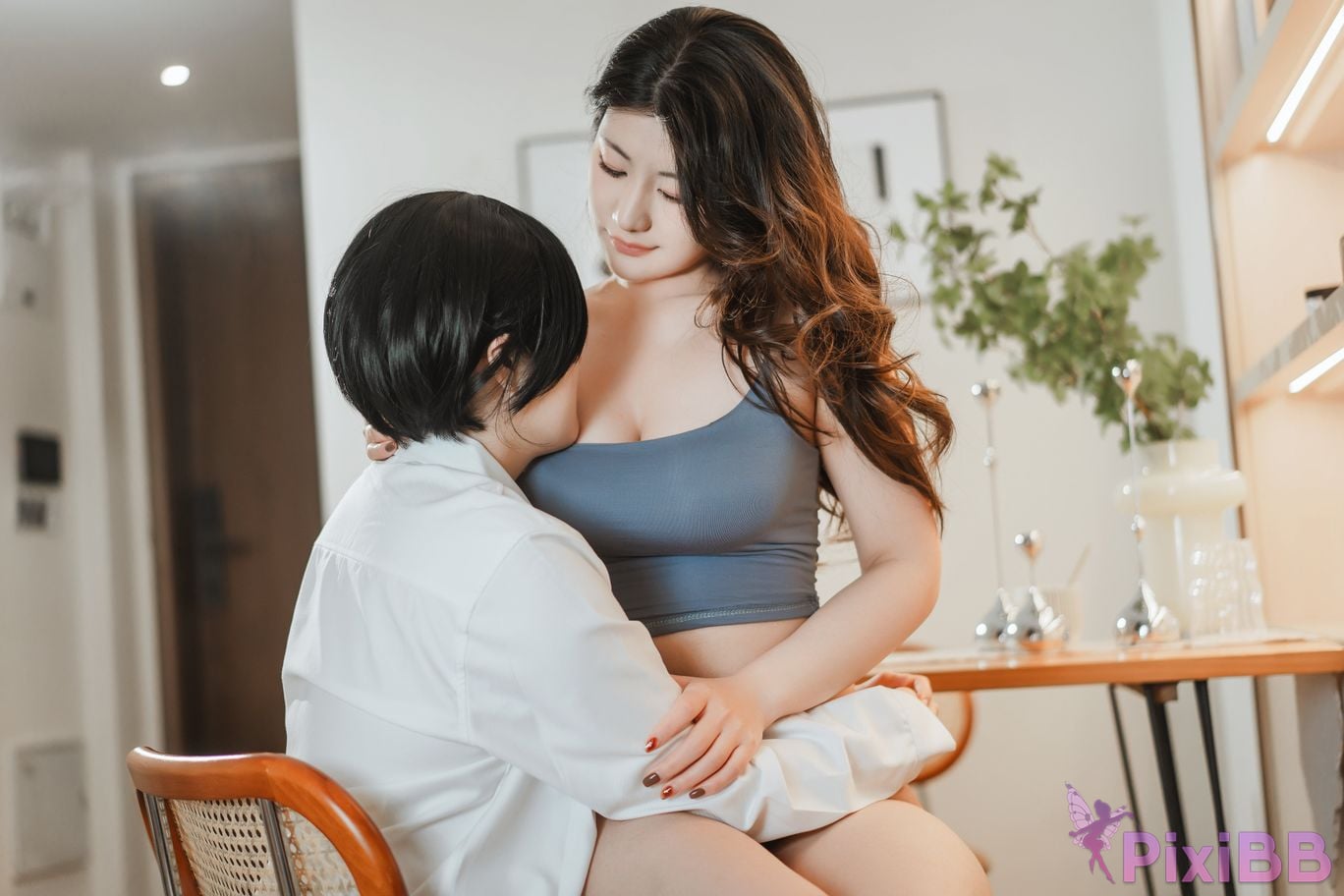 Coser Xing lan shi lan lan jiao lan mei ya PixiBB.COM 038