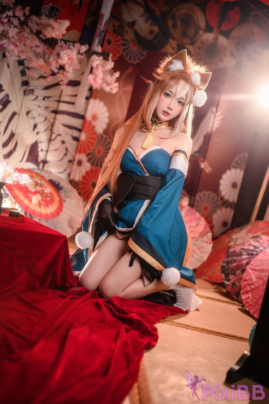 Coser a ban jintian hen kaixin PixiBB.COM 004