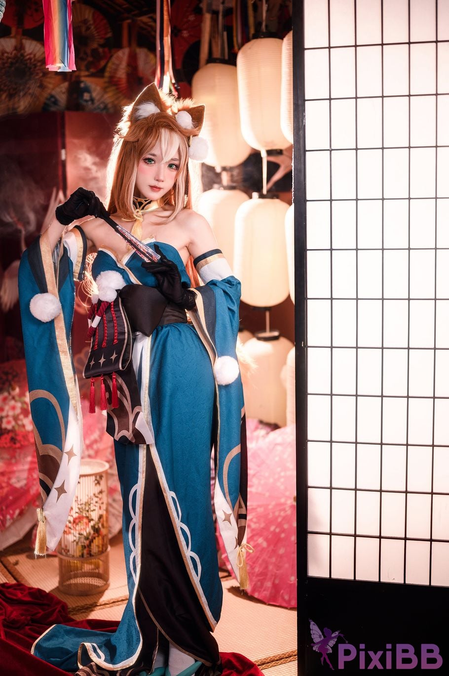 Coser a ban jintian hen kaixin PixiBB.COM 007