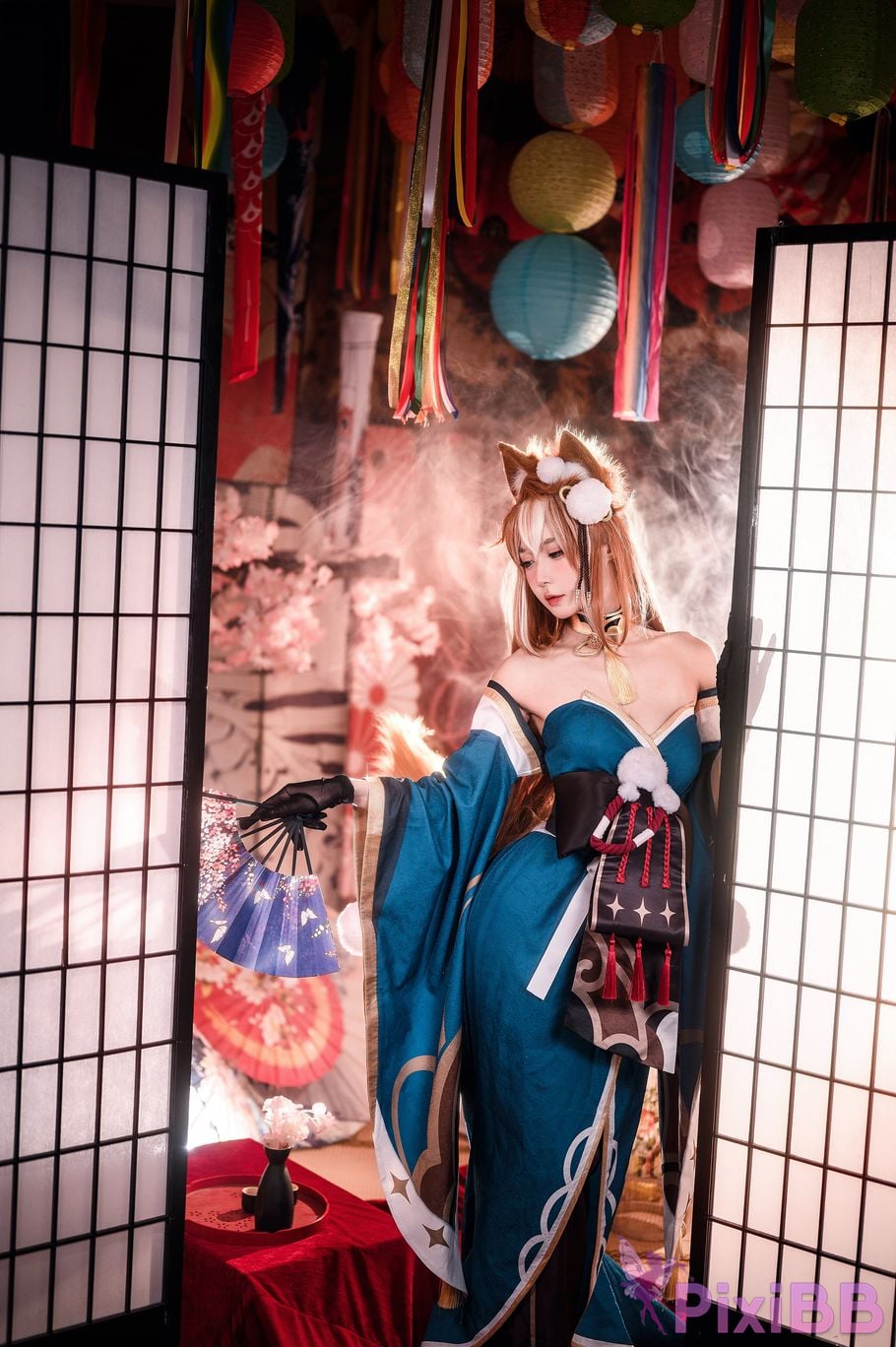 Coser a ban jintian hen kaixin PixiBB.COM 008