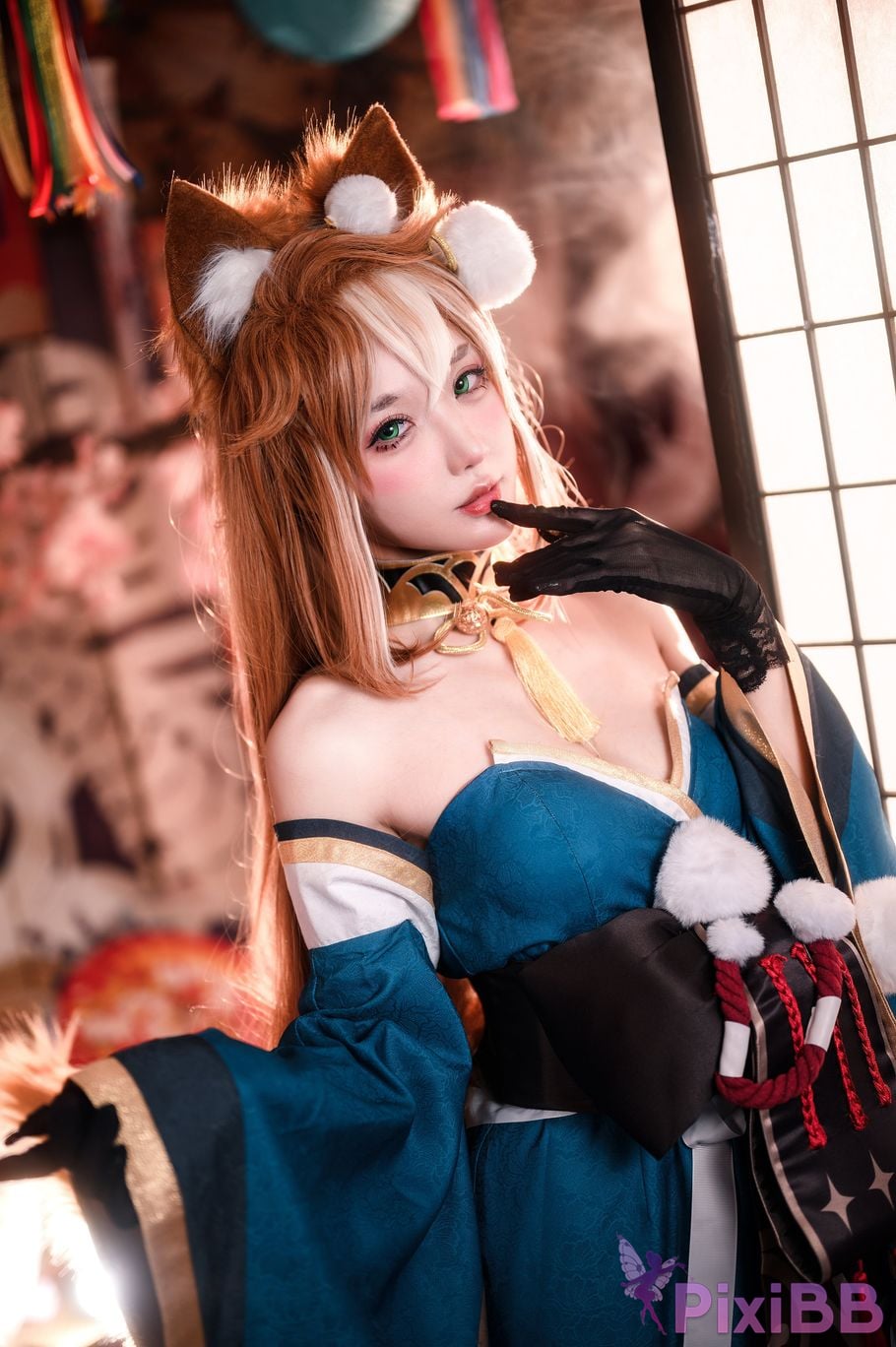 Coser a ban jintian hen kaixin PixiBB.COM 009