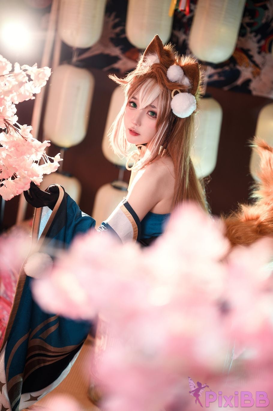 Coser a ban jintian hen kaixin PixiBB.COM 011