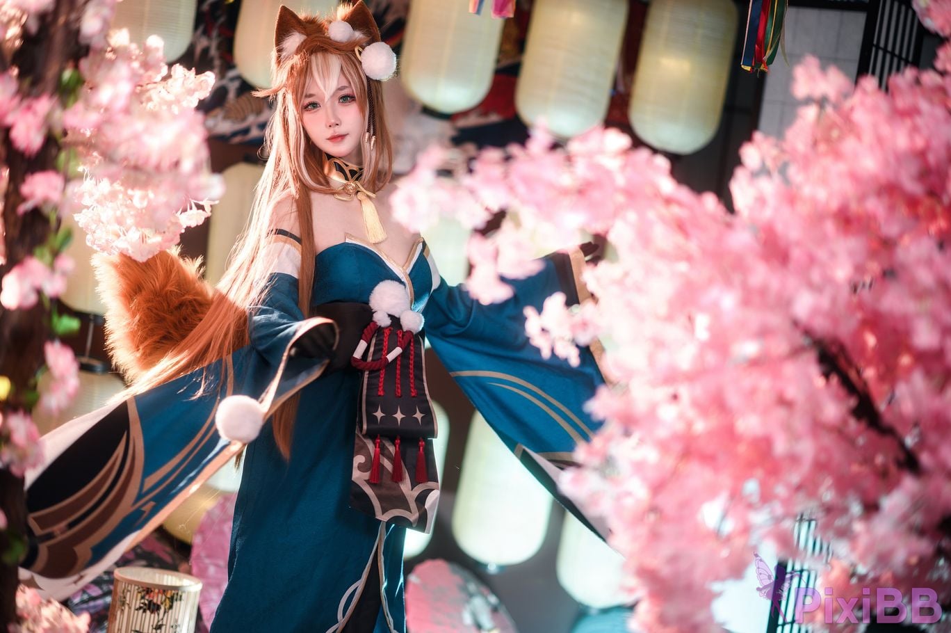 Coser a ban jintian hen kaixin PixiBB.COM 012