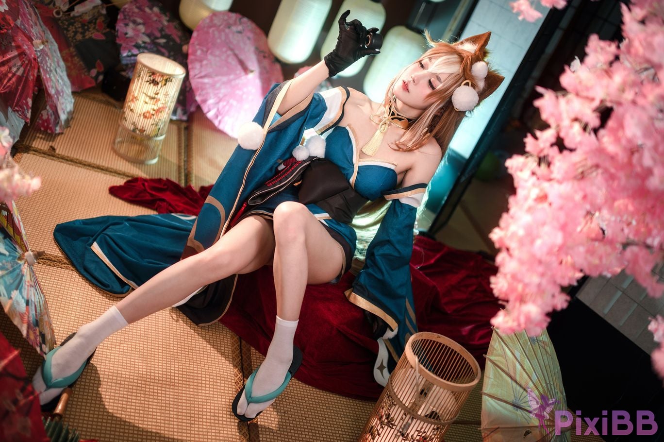 Coser a ban jintian hen kaixin PixiBB.COM 015